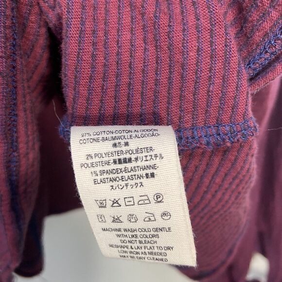 Free People | We The Free Lexington Off Shoulder Tee Red Sz XS - Picture 6 of 7